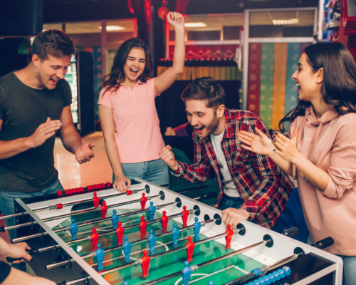 presidential towers amenities indoor games