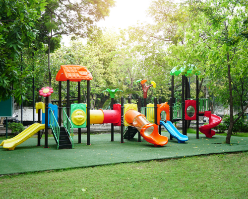 presidential towers amenities children's play area