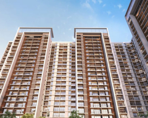 Ceratec West Winds amenities 22 storey towers