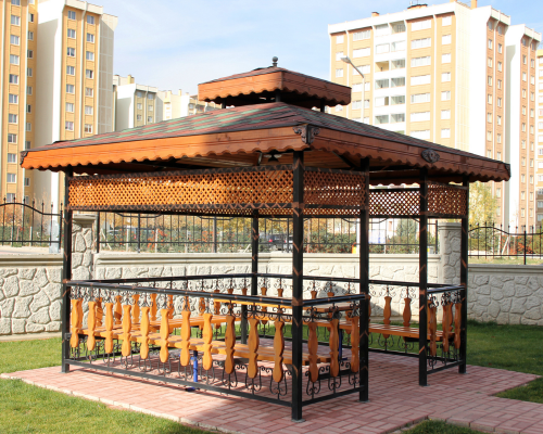 Ceratec West Winds amenities gazebo