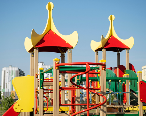 Ceratec West Winds amenites children's play area